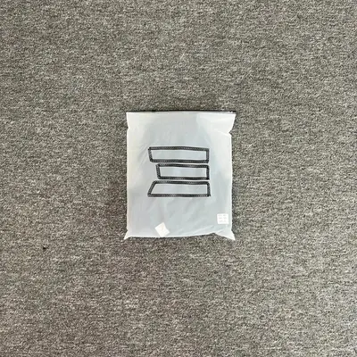 Unknown Brand White Logo Print T-Shirt