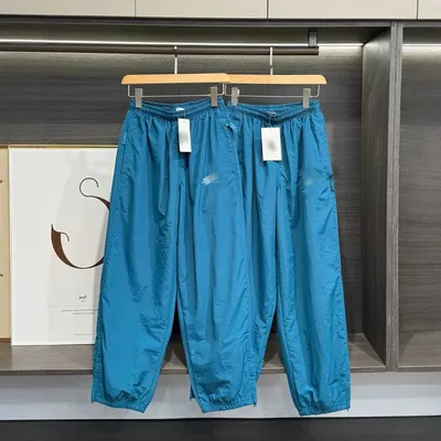 Unisex Blue Lightweight Cargo Pants