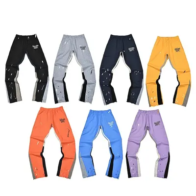 Gallery Dept. Track Pants Multi Color Casual Pants