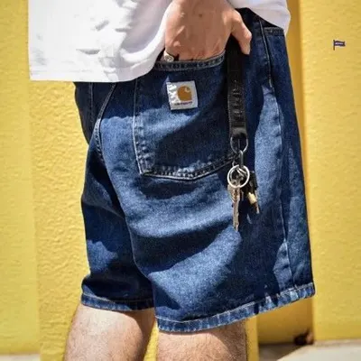 Carhartt Workwear Denim Blue Utility Shorts