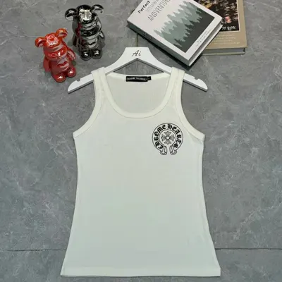 Rome Wear White Logo Tank Top