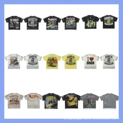 Roughplay Graphic T-Shirt Multi Color Casual