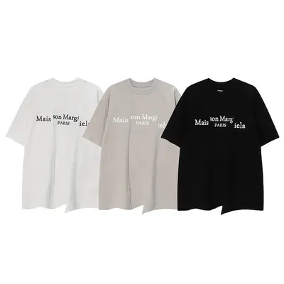 Maison Margiela Paris White Oversized T-Shirt