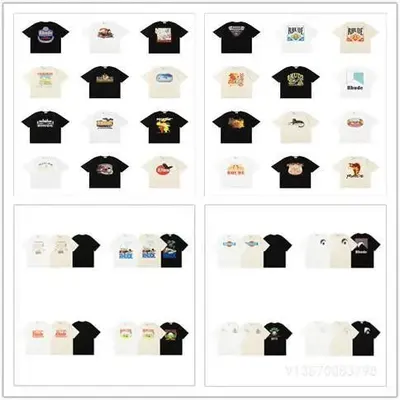 Unisex Graphic T-Shirt Black Casual