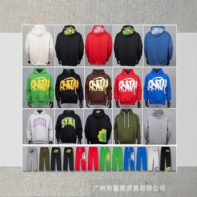 SYNA Hoodie Multicolor Streetwear Sweatshirt