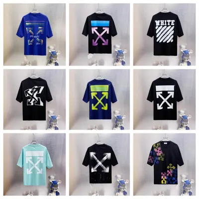 Off-White T-Shirt Black Streetwear