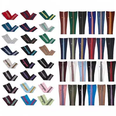 Multi Color Stripe Men's Casual Pants