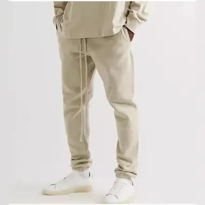 Essentials Jogger Beige Casual Pants