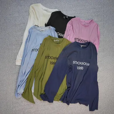 Stockholm 1996 Navy Long Sleeve T-Shirt