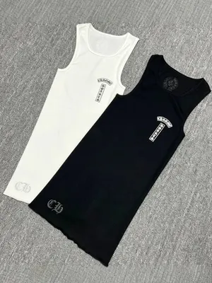 Kurobe Tank Top Black And White Streetwear