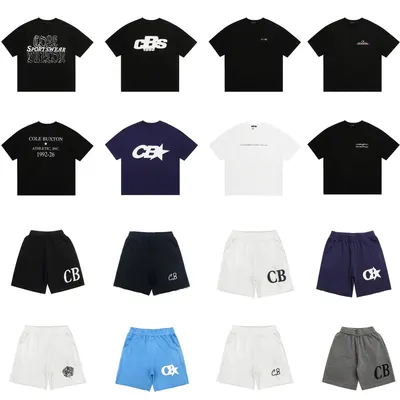 Cole Buxton T-Shirt Black Casual