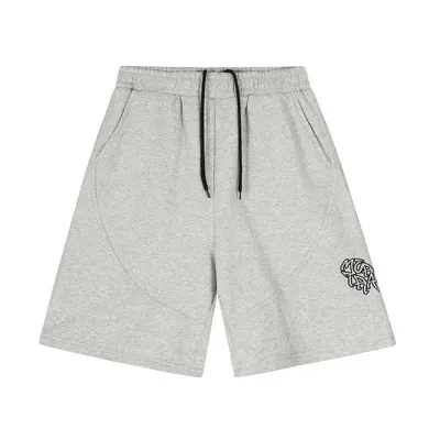 404 Grey Casual Sweat Shorts