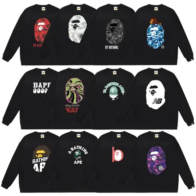 A Bathing Ape Classic Black Hoodie