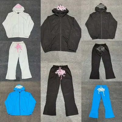 Stussy Track Jacket Black Casual Hoodie