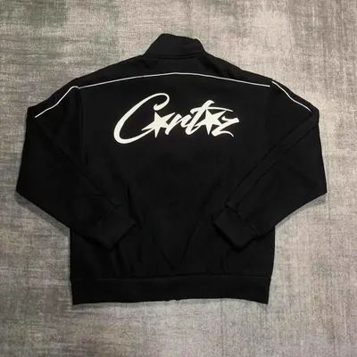 Cortez Black Track Jacket