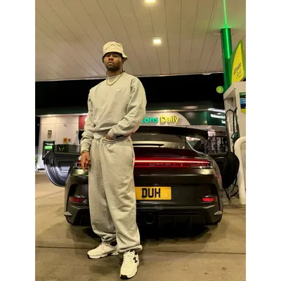 Gray Oversized Sweatshirt Gray Casual Sweatshirt