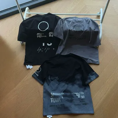 Mercedes AMG Petronas Black Gradient T-Shirt