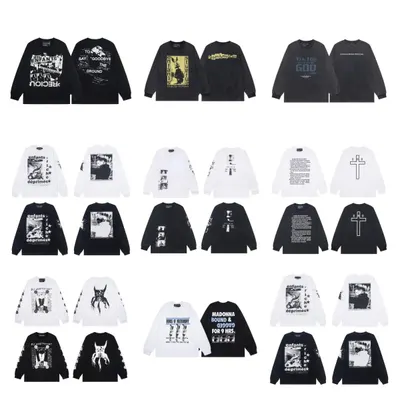Enfants Riches Deprimes Black Long Sleeve Graphic T-Shirt