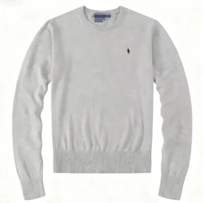 Polo Ralph Lauren Crewneck Gray Classic Sweater